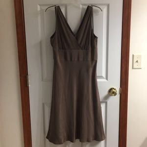 J Crew Silk Bridesmaids Dress